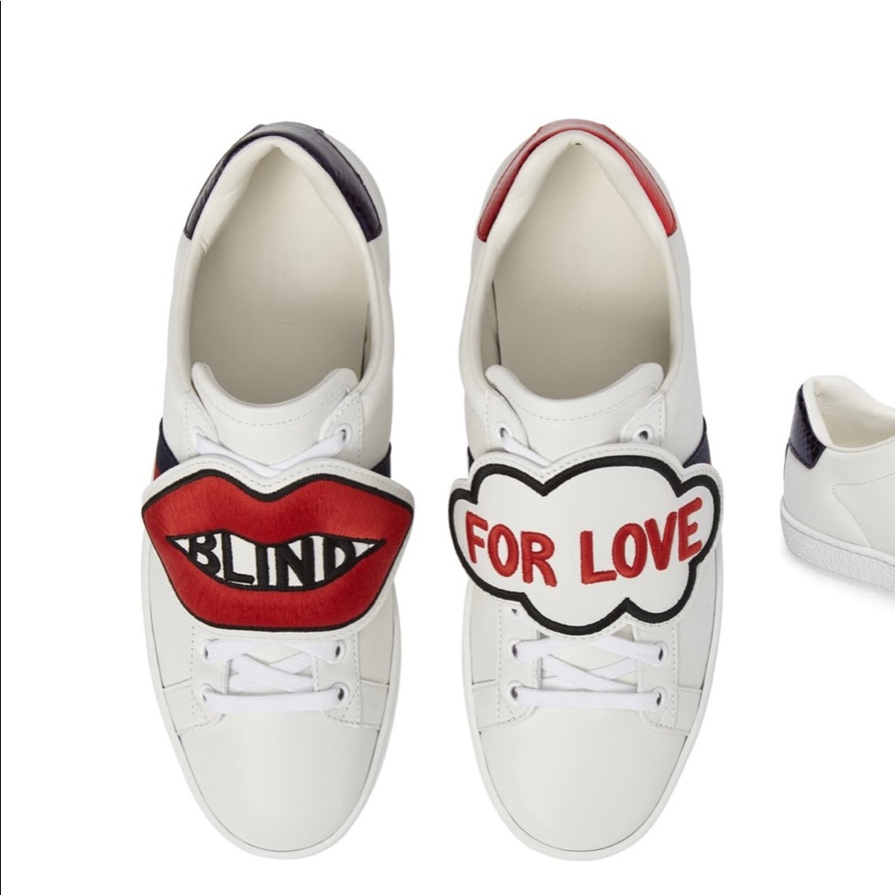 Gucci Blind for Love New Ace Sneaker